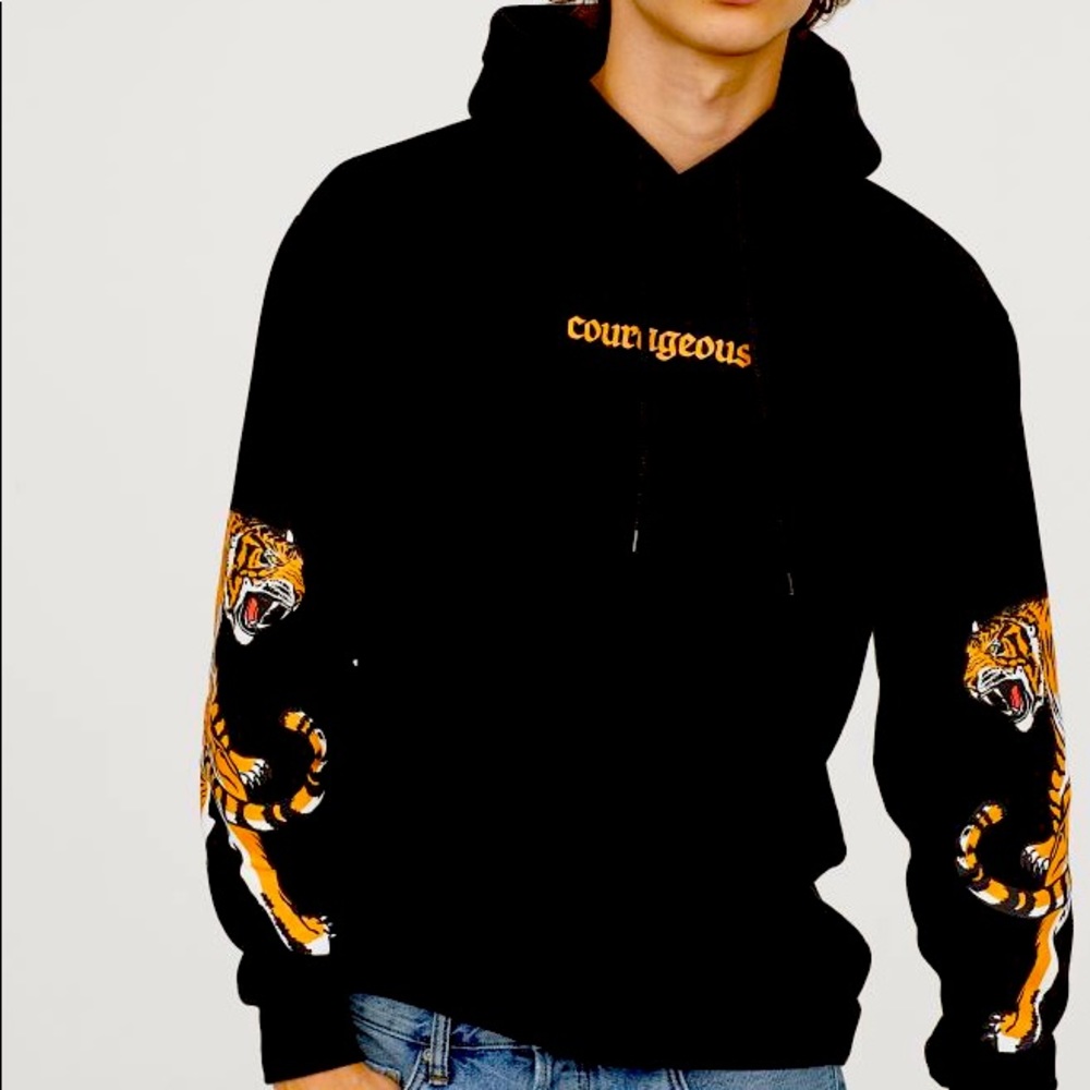 H&M Courageous Tiger Hoodie